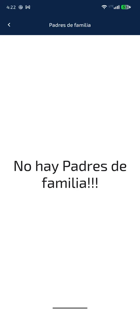 Sección de padres de familia
